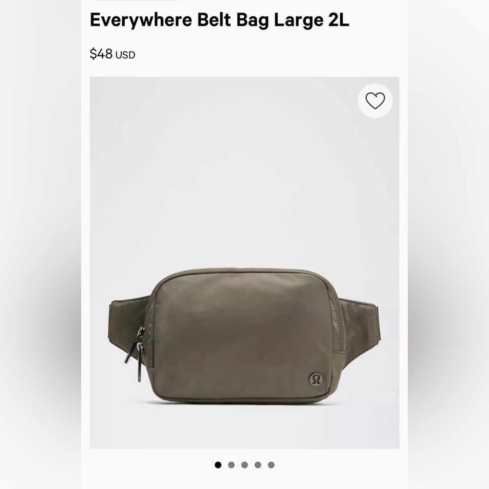 Lululemon Everywhere Belt Bag Large 2L